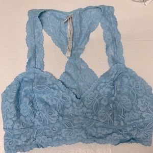 Free People Galloon lace Bralette size M